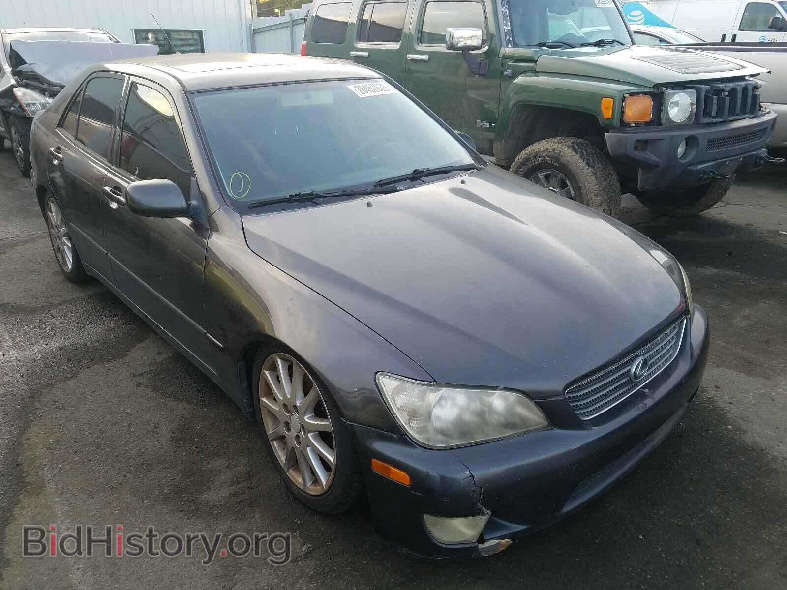 Фотография JTHBD182510001380 - LEXUS IS 2001