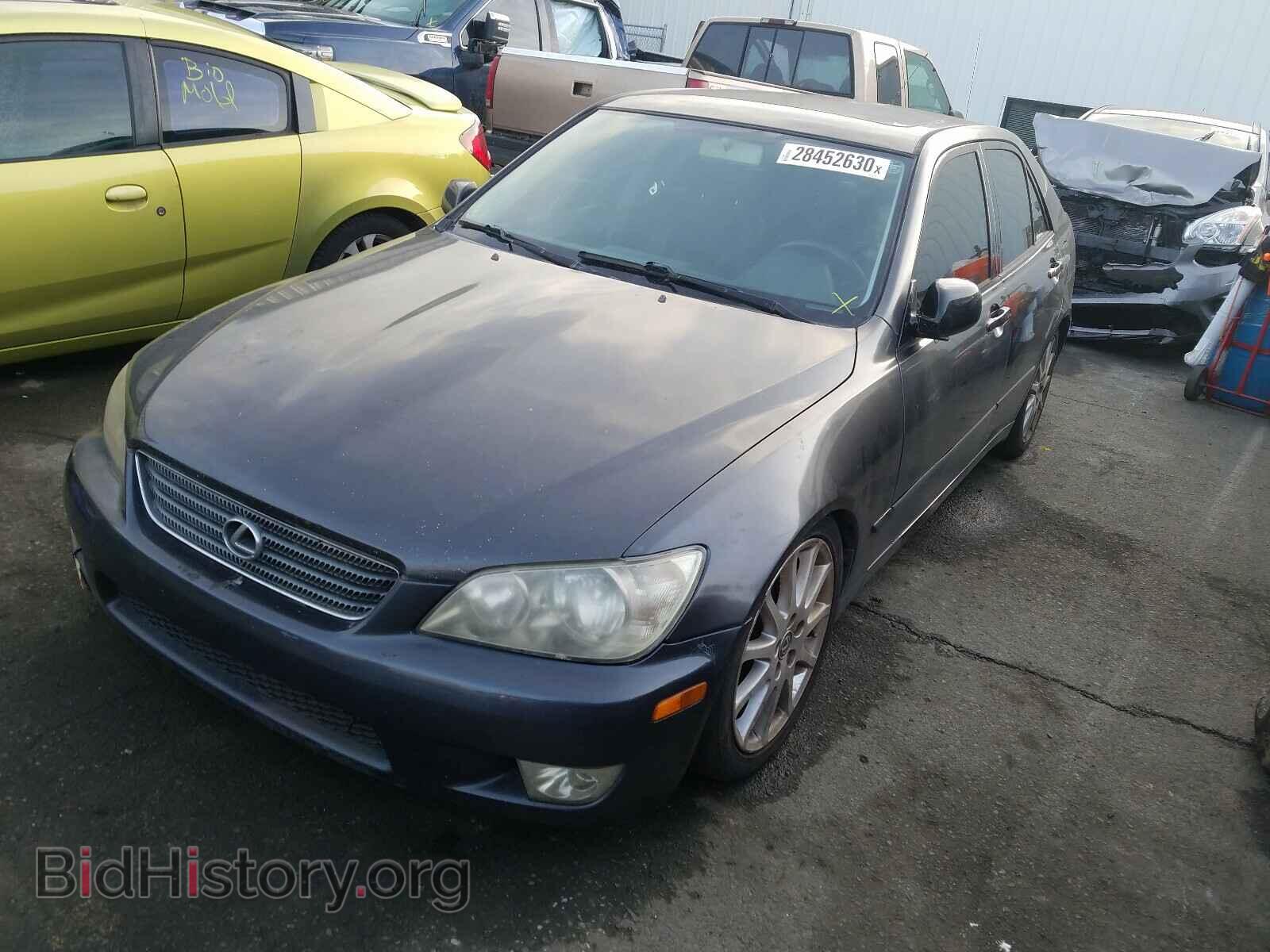 2001 LEXUS IS - VIN: JTHBD182510001380 - Фото 2