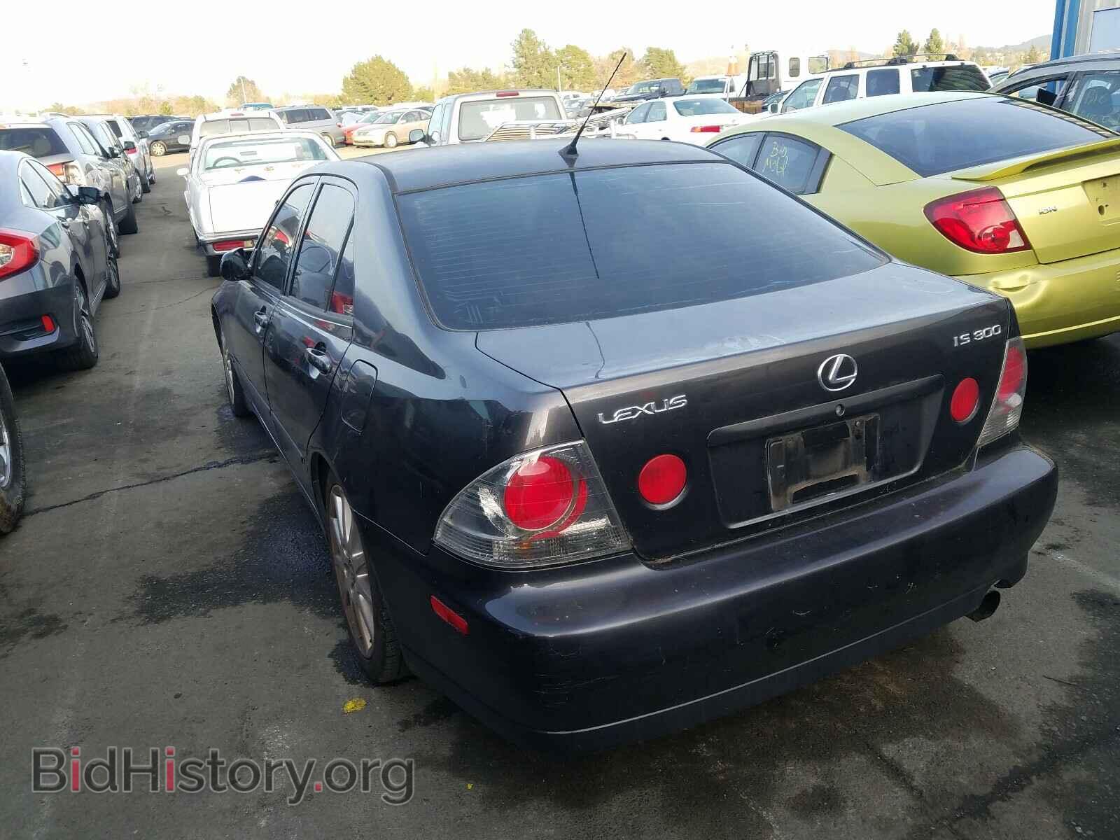 2001 LEXUS IS - VIN: JTHBD182510001380 - Фото 3