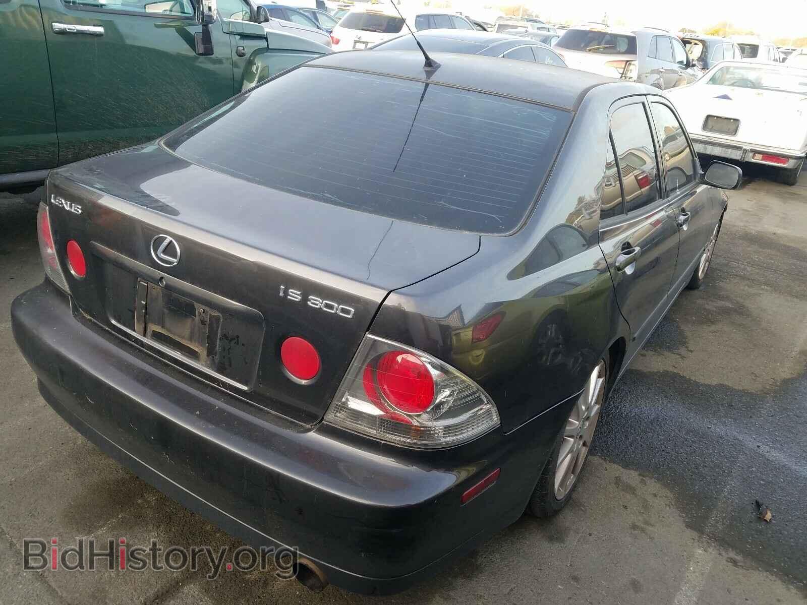 2001 LEXUS IS - VIN: JTHBD182510001380 - Фото 4