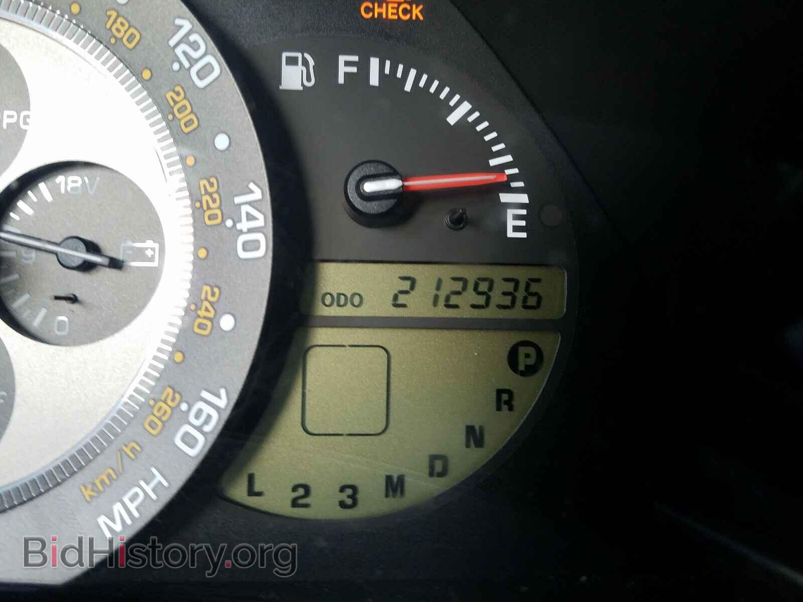 2001 LEXUS IS - VIN: JTHBD182510001380 - Фото 8