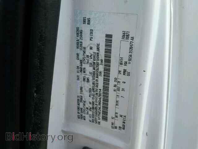 2008 FORD ECONOLINE - VIN: 1FTNE24L98DA78014 - Фото 10