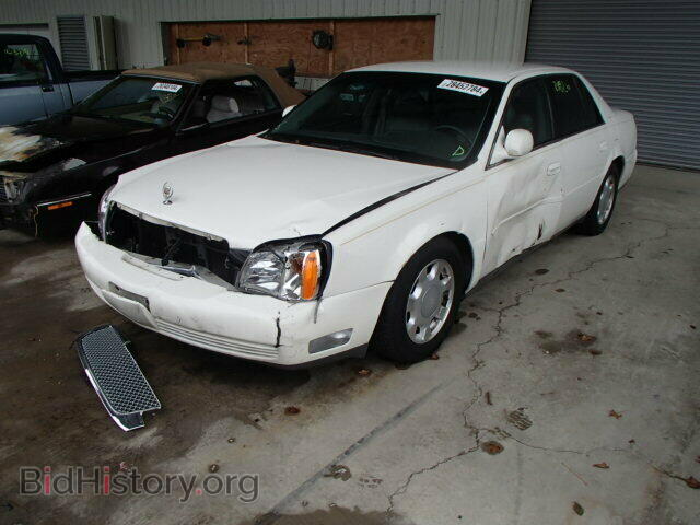 2000 CADILLAC DEVILLE - VIN: 1G6KD54Y1YU263230 - Photo 2