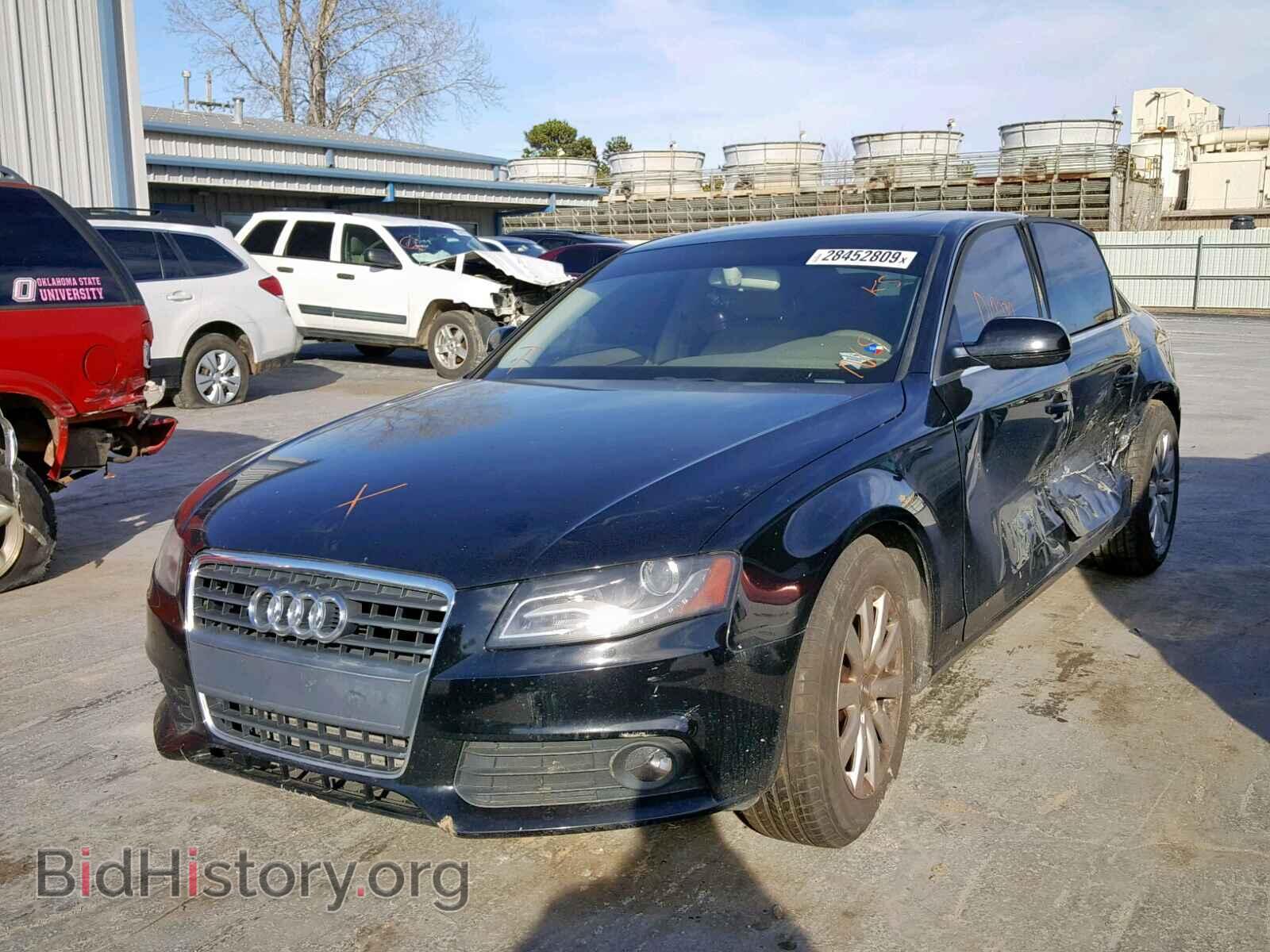 2010 AUDI A4 - VIN: WAUEFAFL3AN025066 - Фото 2