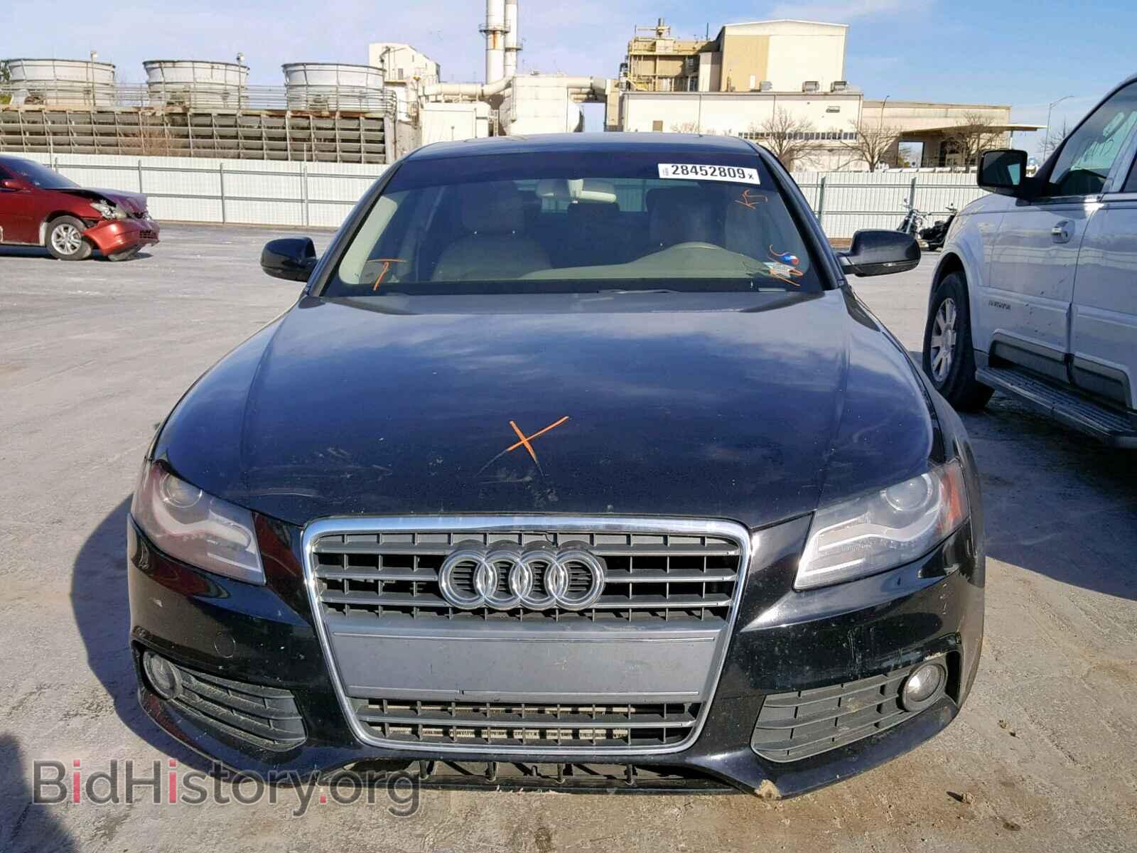 2010 AUDI A4 - VIN: WAUEFAFL3AN025066 - Фото 7