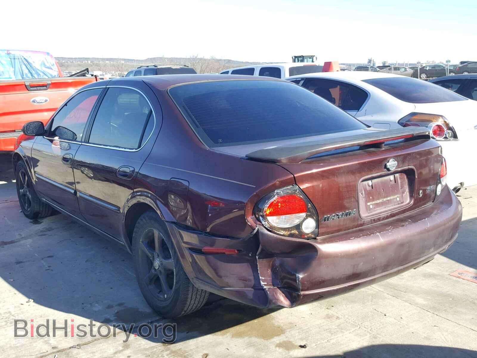 2000 NISSAN MAXIMA - VIN: JN1CA31D8YT514625 - Фото 3