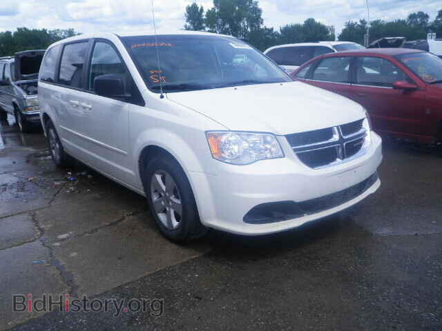Photo 2C4RDGBG7DR786938 - DODGE CARAVAN 2013