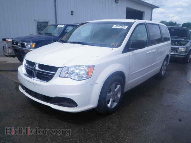 2013 DODGE CARAVAN - VIN: 2C4RDGBG7DR786938 - Фото 2