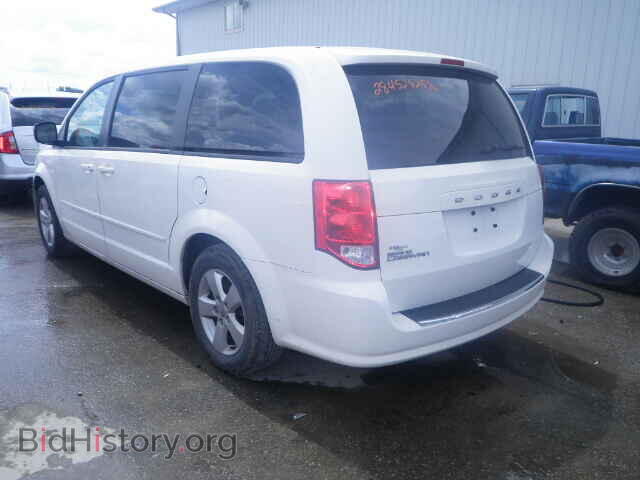 2013 DODGE CARAVAN - VIN: 2C4RDGBG7DR786938 - Фото 3