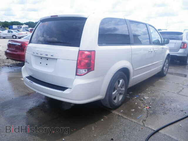 2013 DODGE CARAVAN - VIN: 2C4RDGBG7DR786938 - Фото 4