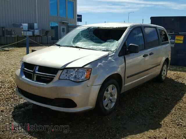 2013 DODGE CARAVAN - VIN: 2C4RDGBG0DR529698 - Photo 2