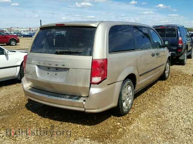 2013 DODGE CARAVAN - VIN: 2C4RDGBG0DR529698 - Photo 4