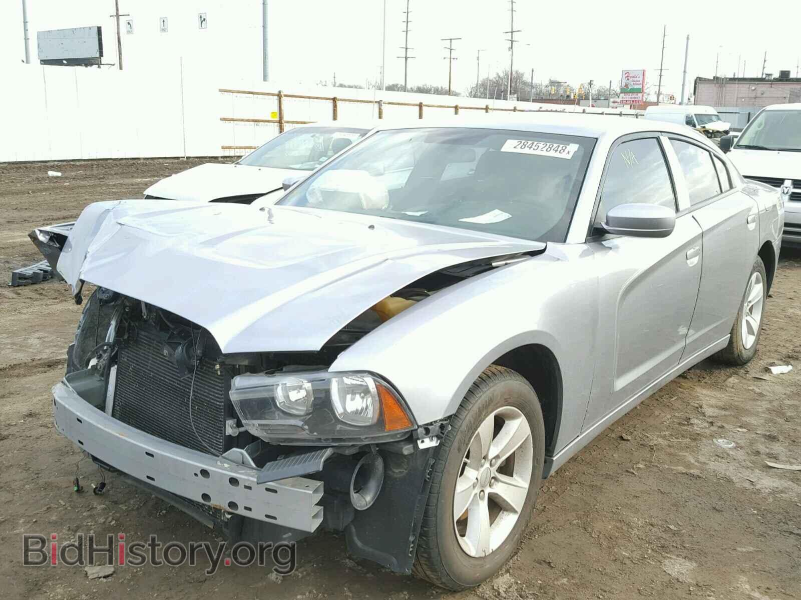 2011 DODGE CHARGER - VIN: 2B3CL3CG0BH544089 - Фото 2
