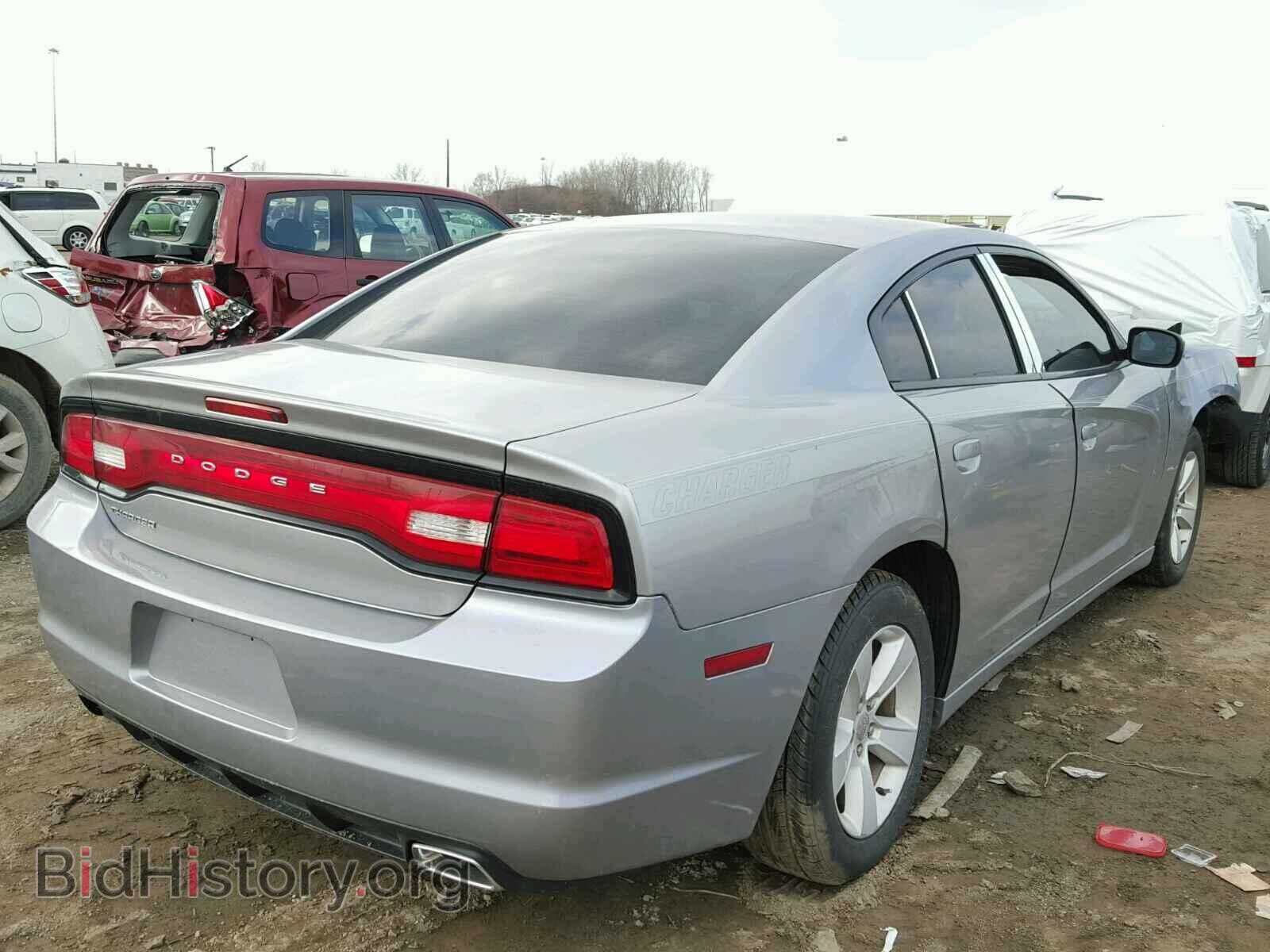 2011 DODGE CHARGER - VIN: 2B3CL3CG0BH544089 - Фото 4