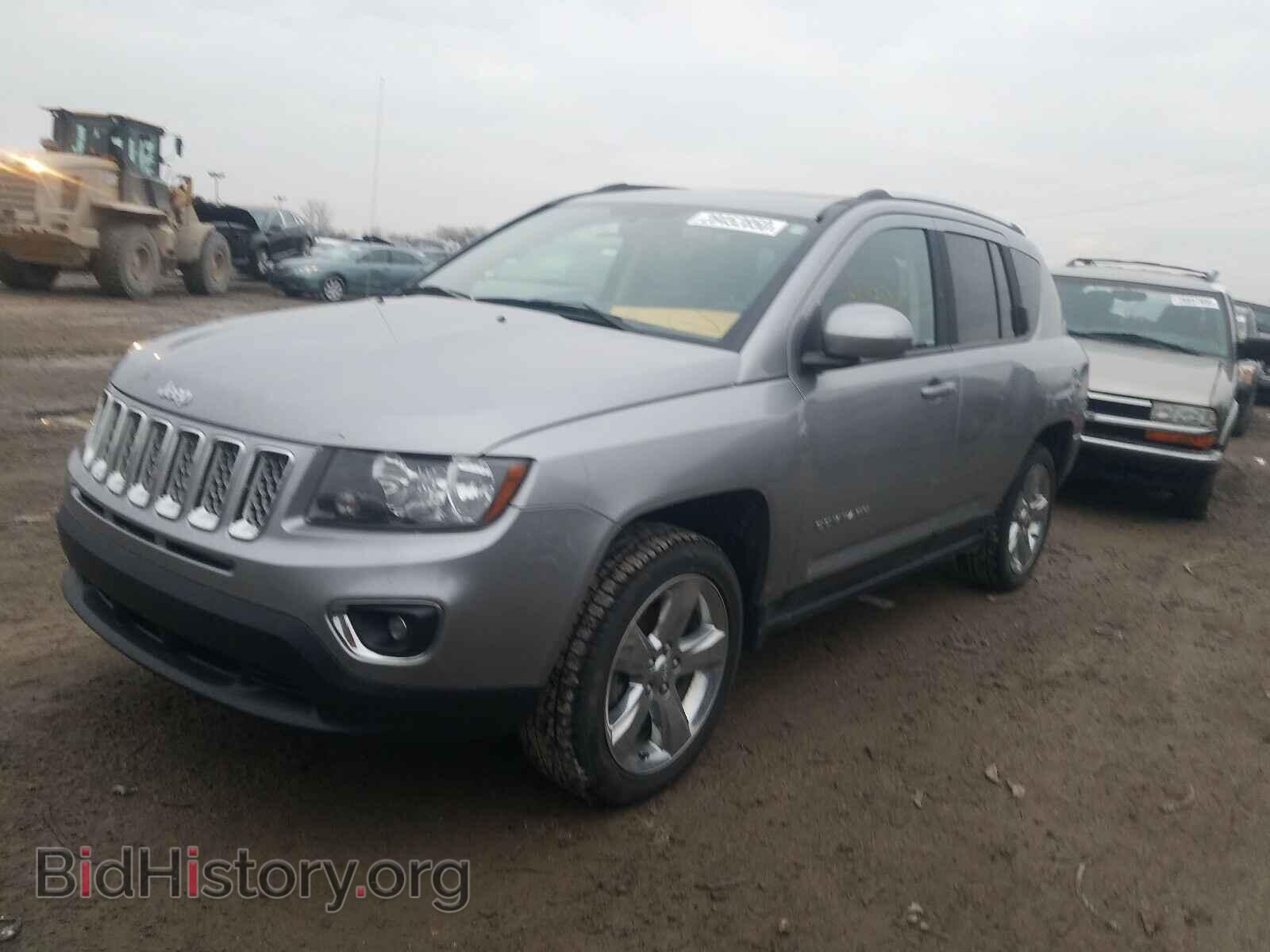 2015 JEEP COMPASS - VIN: 1C4NJDEB2FD257456 - Фото 2