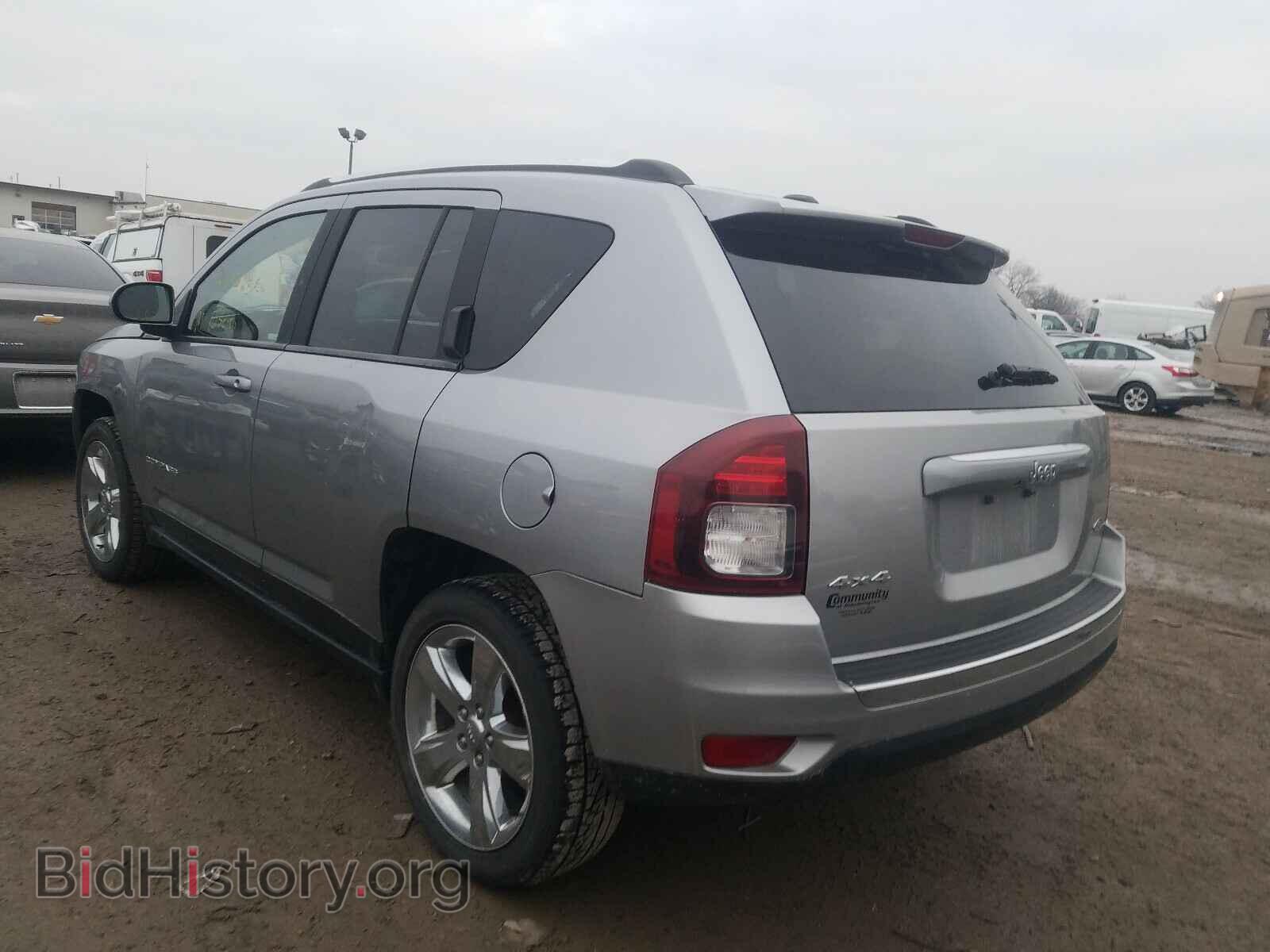 2015 JEEP COMPASS - VIN: 1C4NJDEB2FD257456 - Фото 3