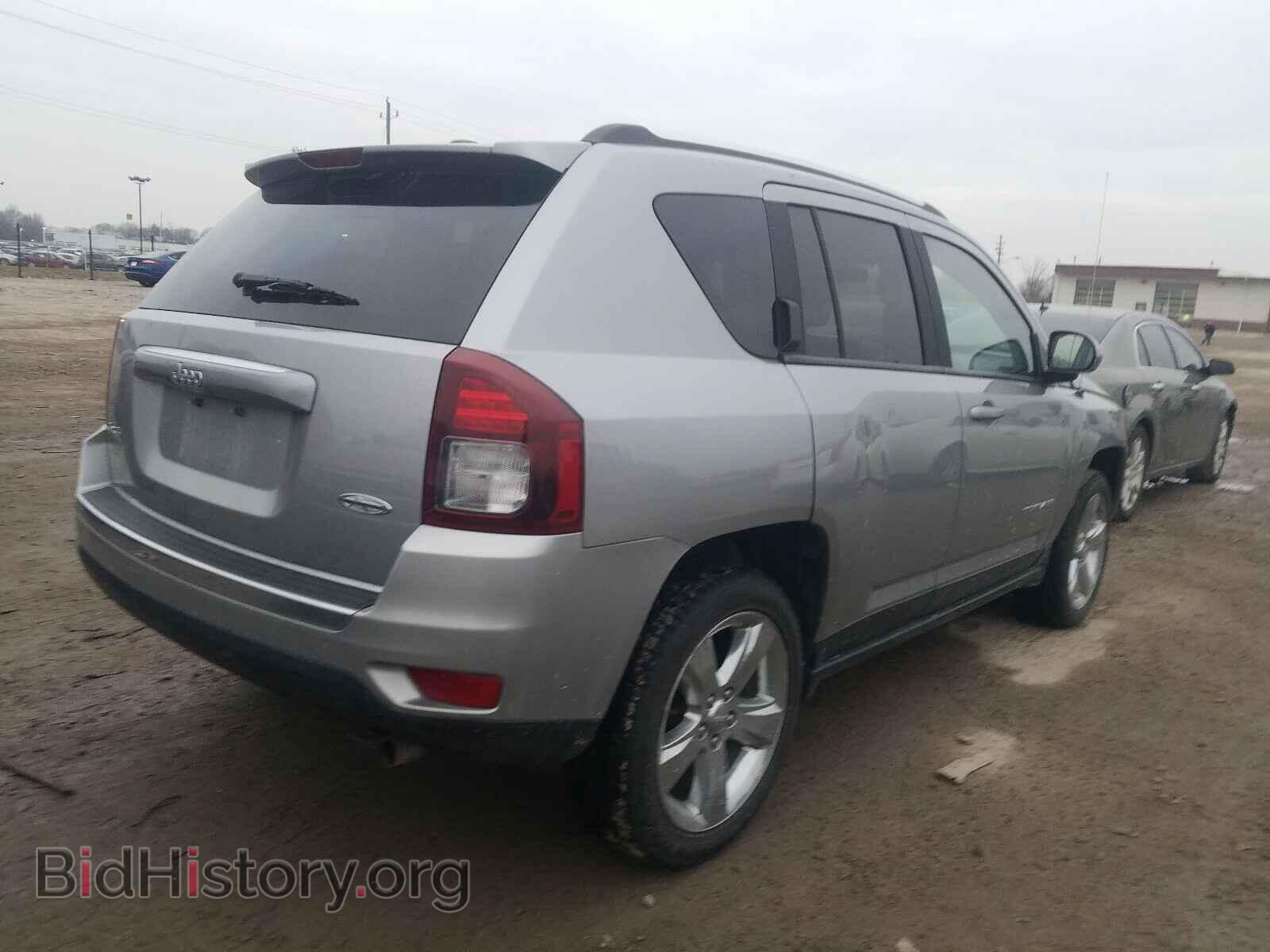 2015 JEEP COMPASS - VIN: 1C4NJDEB2FD257456 - Фото 4