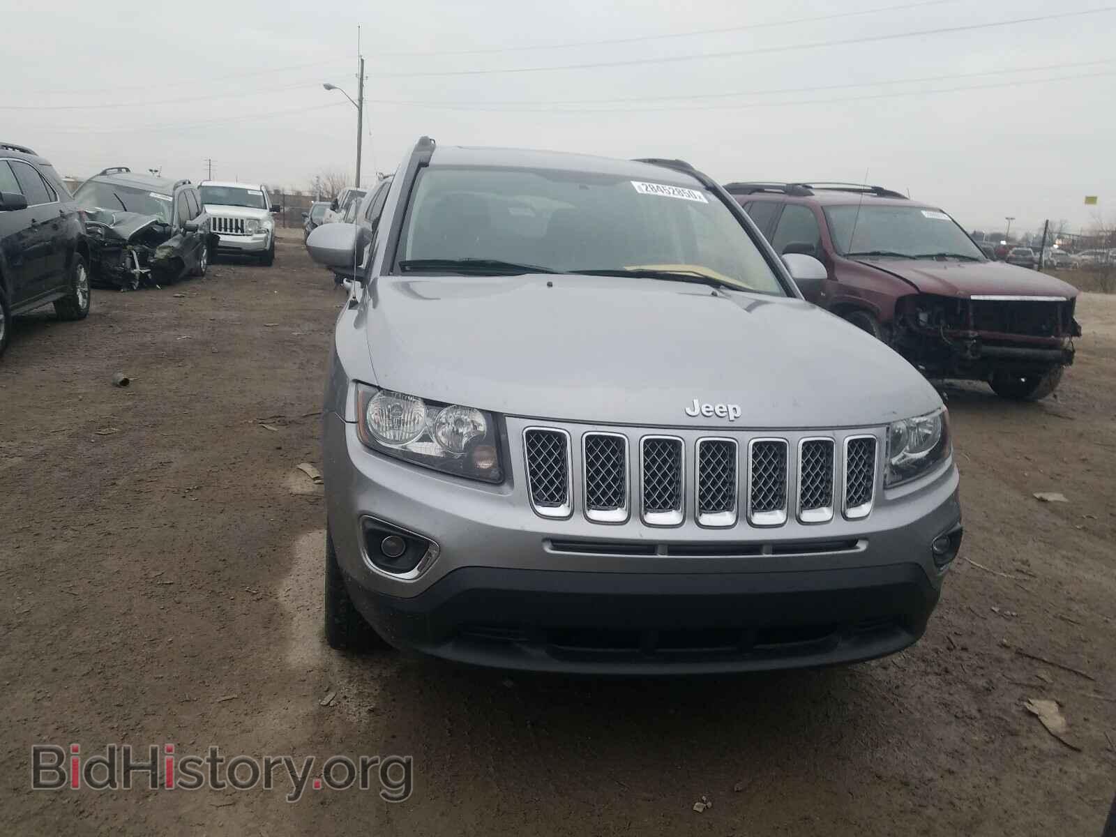 2015 JEEP COMPASS - VIN: 1C4NJDEB2FD257456 - Фото 9