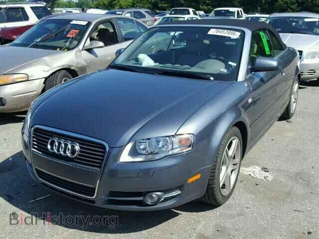2007 AUDI A4 - VIN: WAUAF48H57K036752 - Фото 2