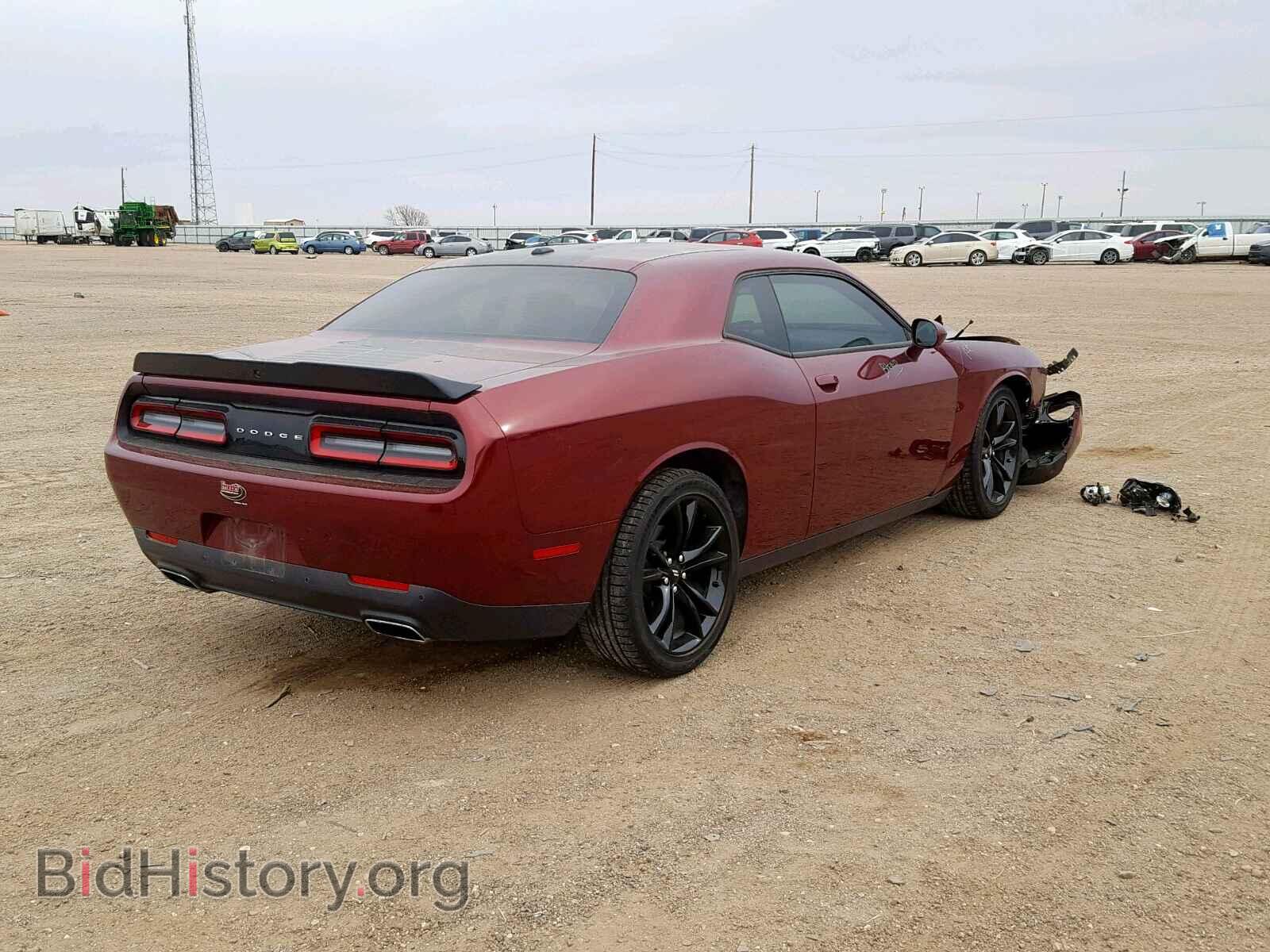 2018 DODGE CHALLENGER - VIN: 2C3CDZAG0JH252060 - Фото 4