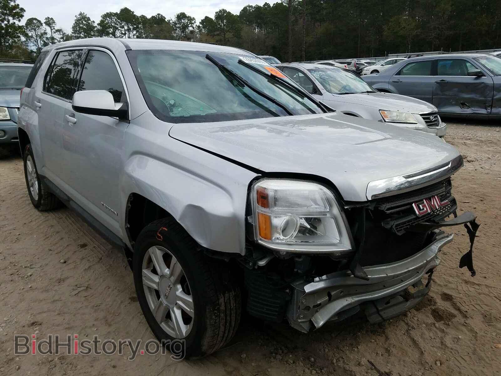 Фотография 2GKALMEK9G6185961 - GMC TERRAIN 2016