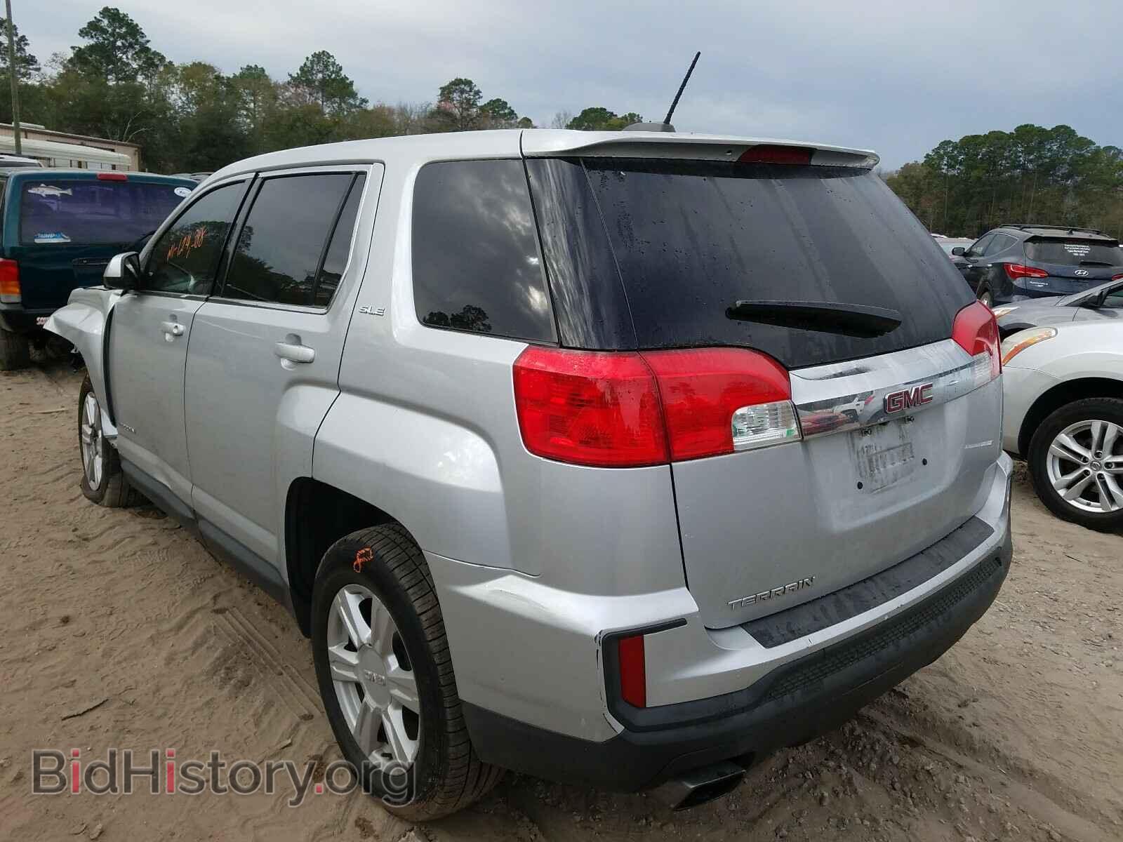 2016 GMC TERRAIN - VIN: 2GKALMEK9G6185961 - Фото 3