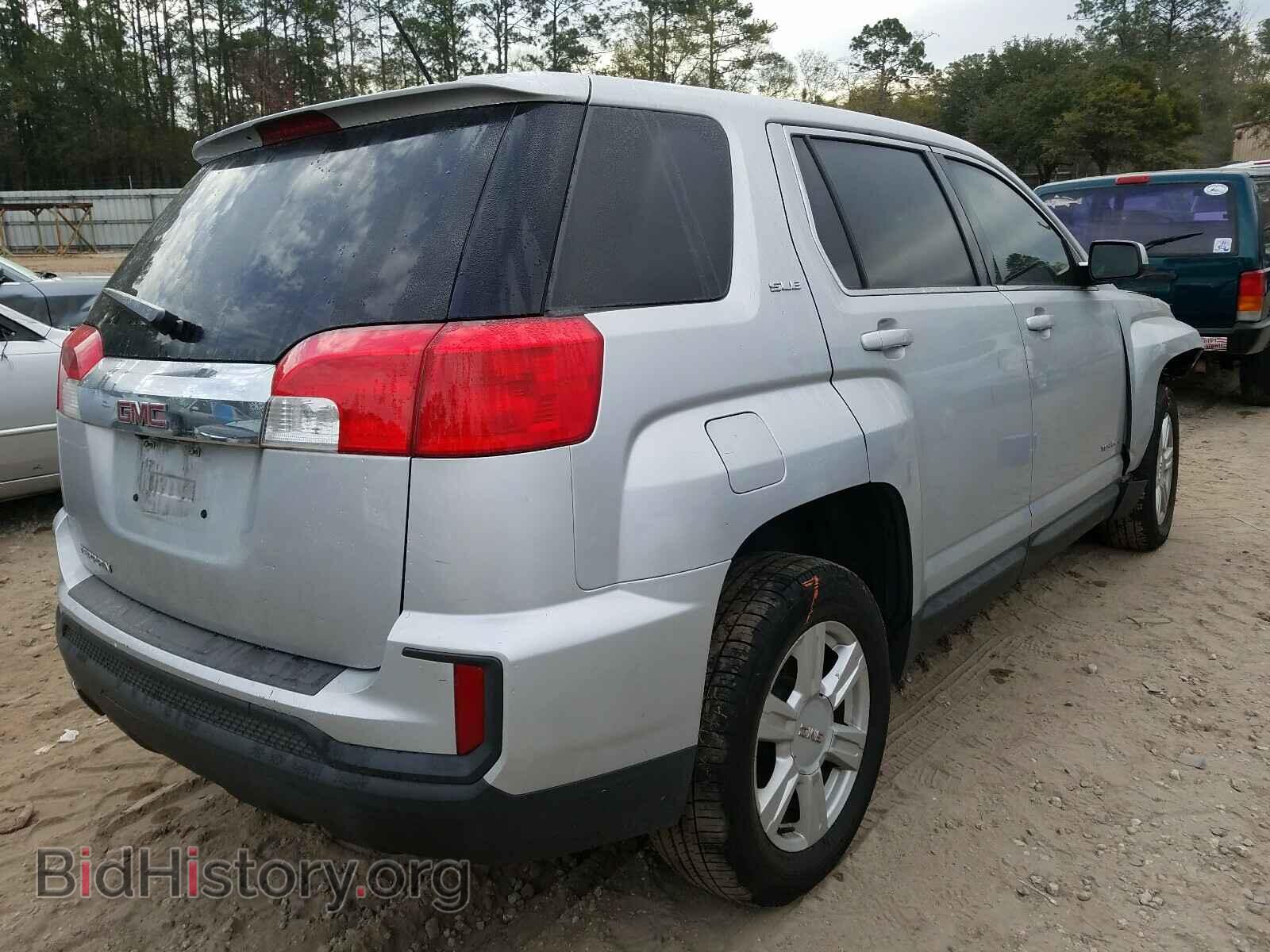 2016 GMC TERRAIN - VIN: 2GKALMEK9G6185961 - Фото 4