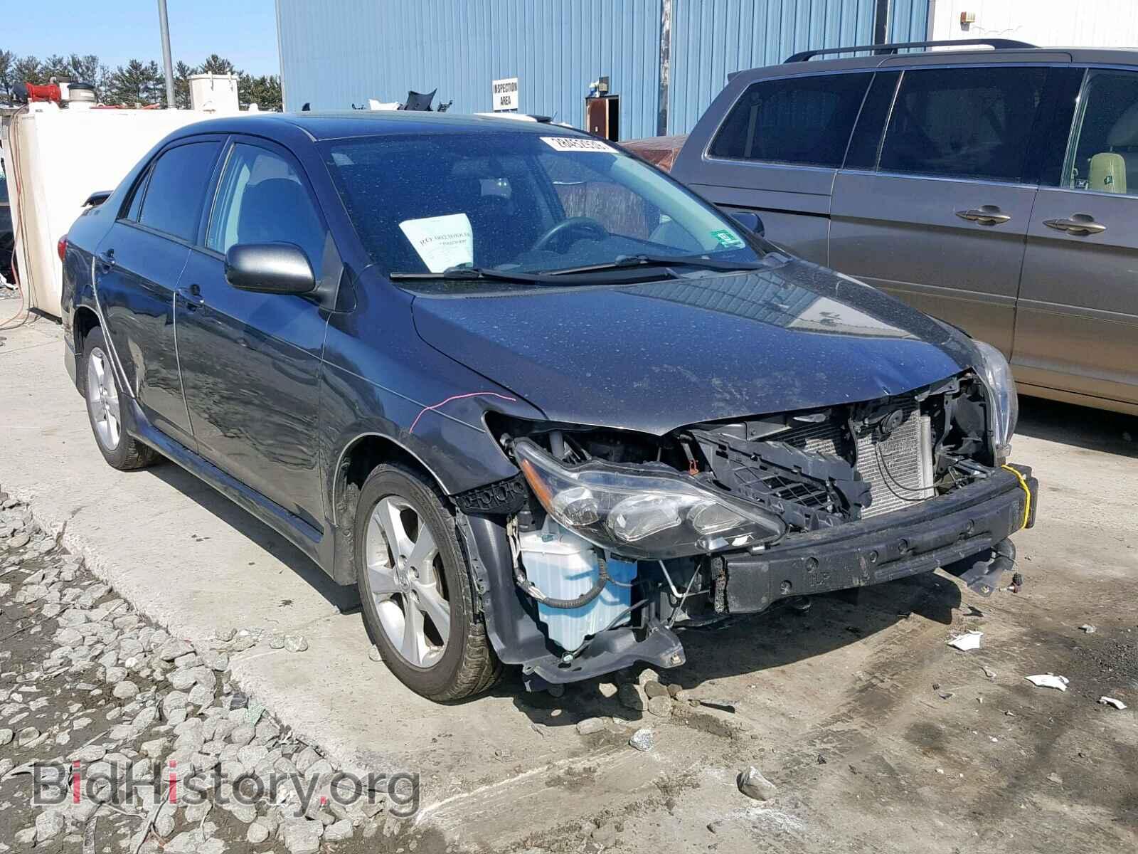 Photo 2T1BU4EE3CC834069 - TOYOTA COROLLA BA 2012