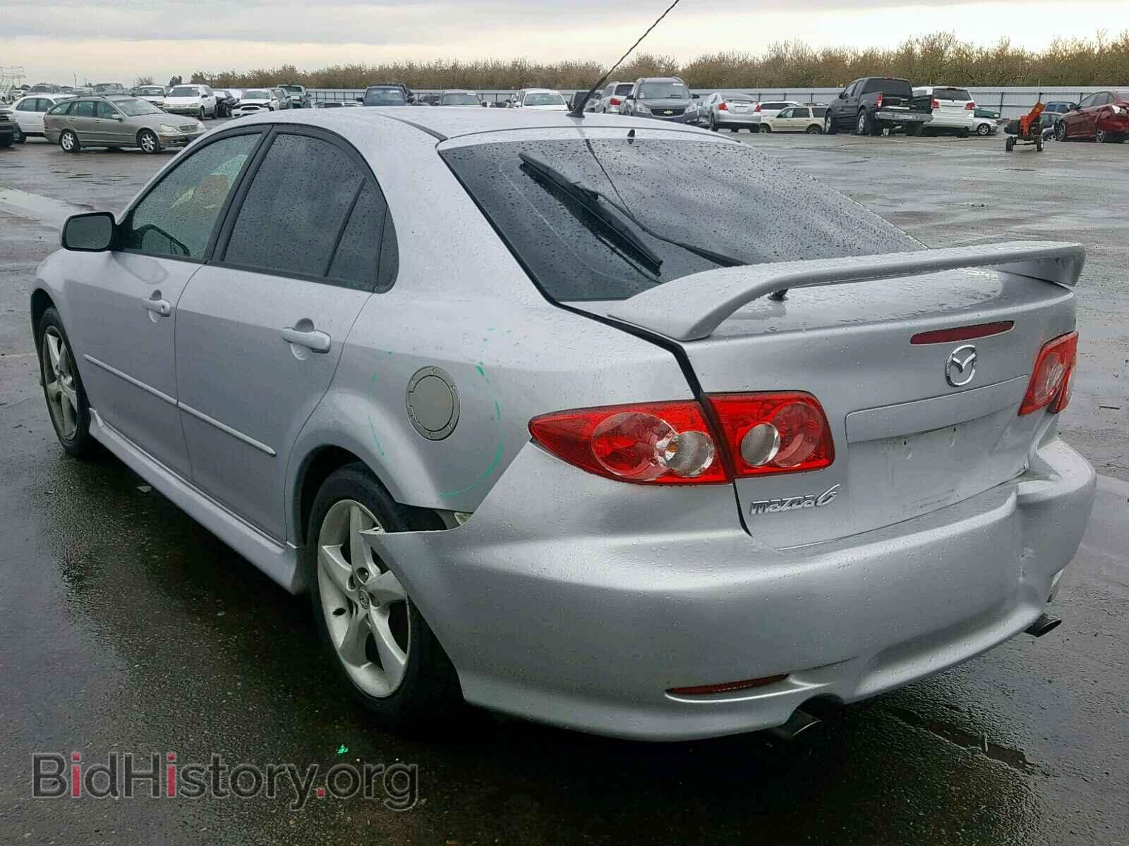 2005 MAZDA 6 - VIN: 1YVHP84C055M26406 - Фото 3