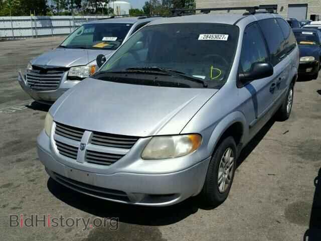 2005 DODGE CARAVAN - VIN: 1D4GP24R65B192361 - Фото 2
