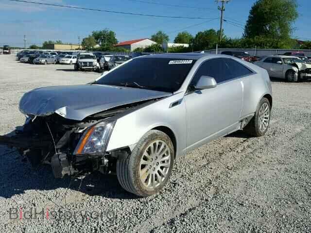 2012 CADILLAC CTS - VIN: 1G6DJ1E35C0126272 - Фото 2