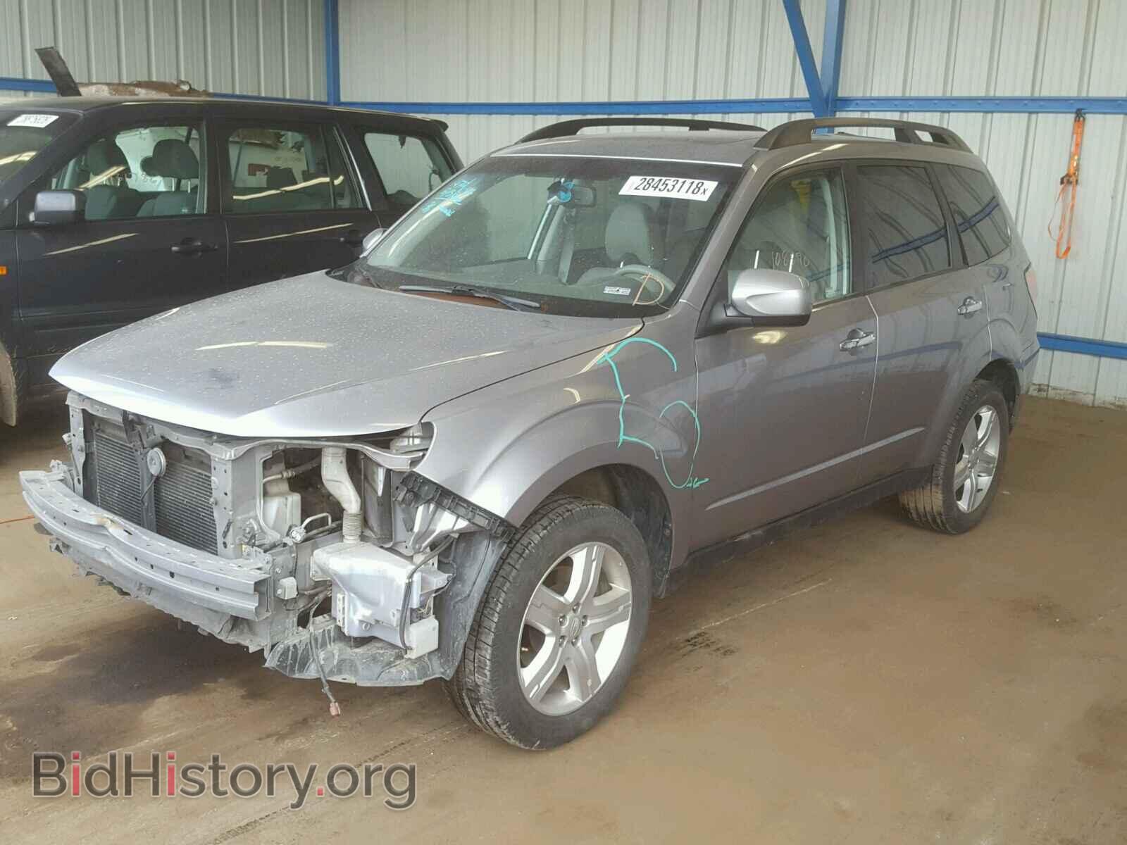 2010 SUBARU FORESTER - VIN: JF2SH6DC6AH791034 - Фото 2