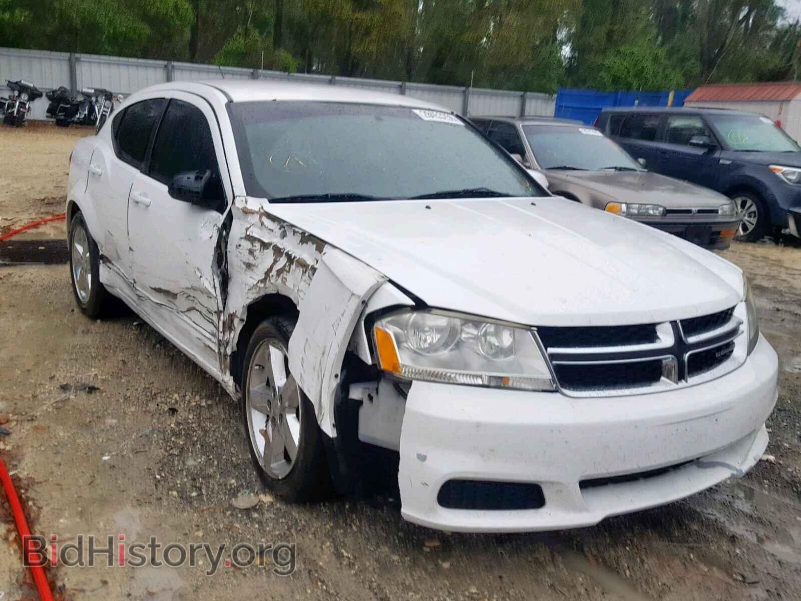Фотография 1B3BD1FB8BN557001 - DODGE AVENGER 2011