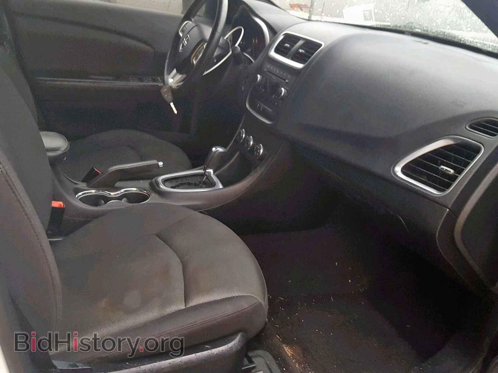 2011 DODGE AVENGER - VIN: 1B3BD1FB8BN557001 - Фото 5