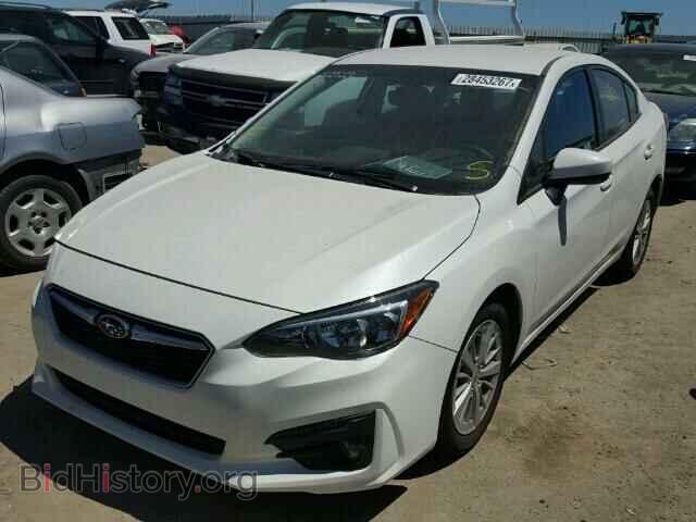 2017 SUBARU IMPREZA - VIN: 4S3GKAD64H3606151 - Фото 2