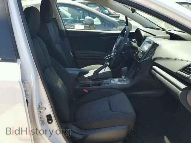 2017 SUBARU IMPREZA - VIN: 4S3GKAD64H3606151 - Фото 5