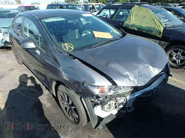 Фотография 19XFB2F81DE281137 - HONDA CIVIC 2013