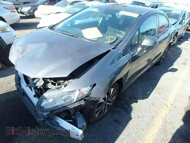 2013 HONDA CIVIC - VIN: 19XFB2F81DE281137 - Фото 2