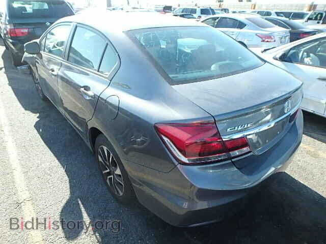 2013 HONDA CIVIC - VIN: 19XFB2F81DE281137 - Фото 3