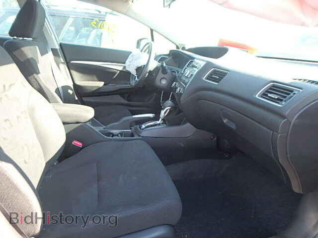 2013 HONDA CIVIC - VIN: 19XFB2F81DE281137 - Фото 5