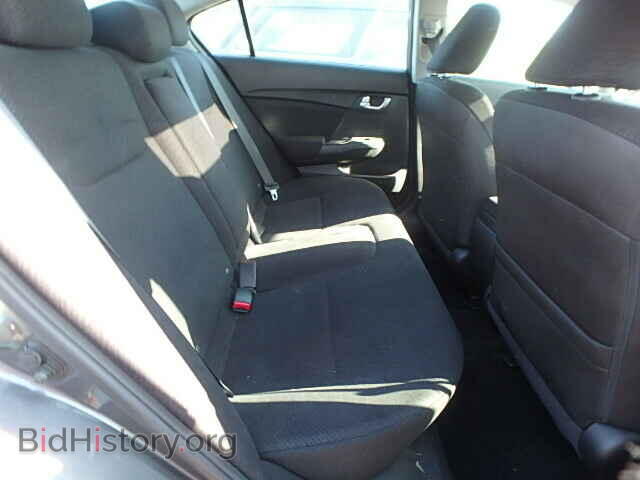 2013 HONDA CIVIC - VIN: 19XFB2F81DE281137 - Фото 6