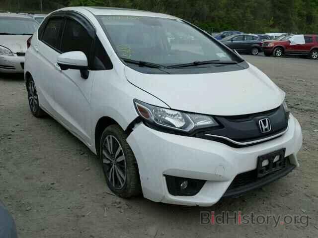 Photo 3HGGK5H8XFM751114 - HONDA FIT 2015