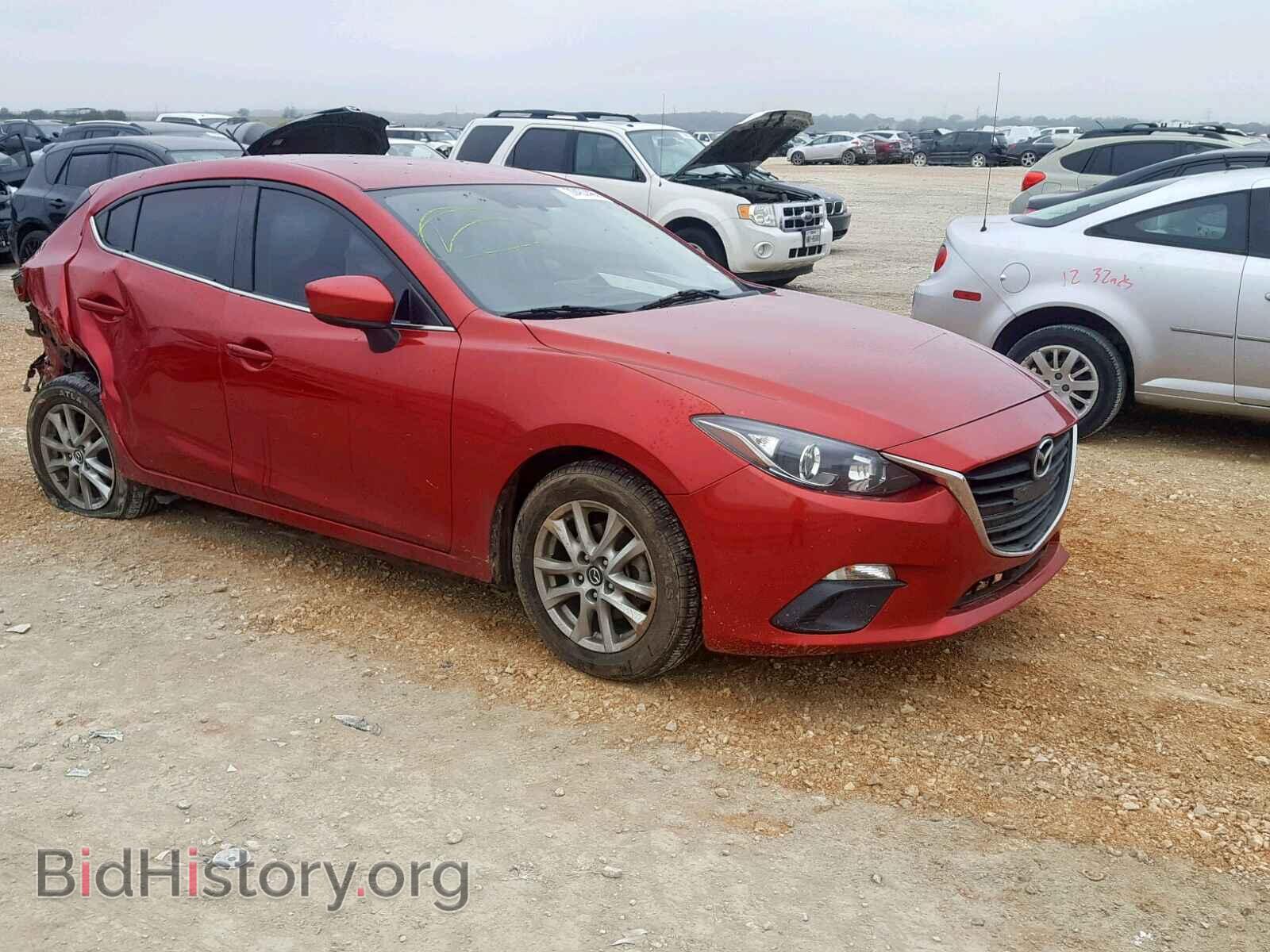 Photo 3MZBM1K70GM253207 - MAZDA 3 2016