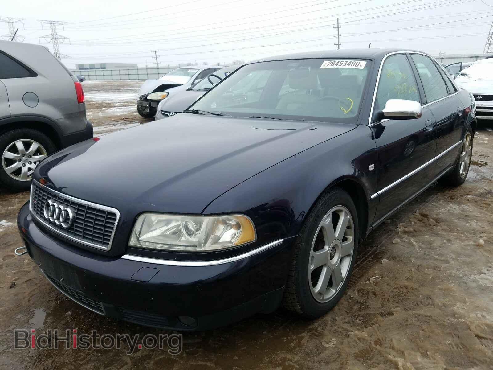 2003 AUDI S8 - VIN: WAUGU44D13N002092 - Фото 2