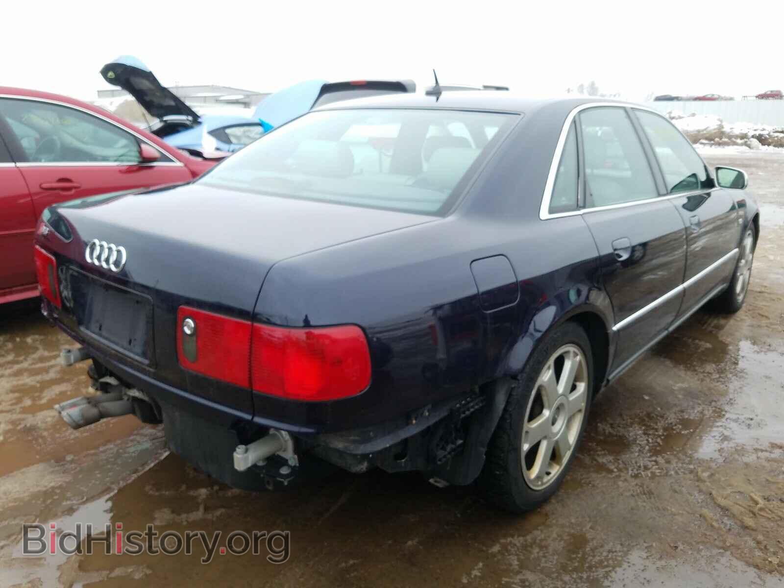 2003 AUDI S8 - VIN: WAUGU44D13N002092 - Фото 4