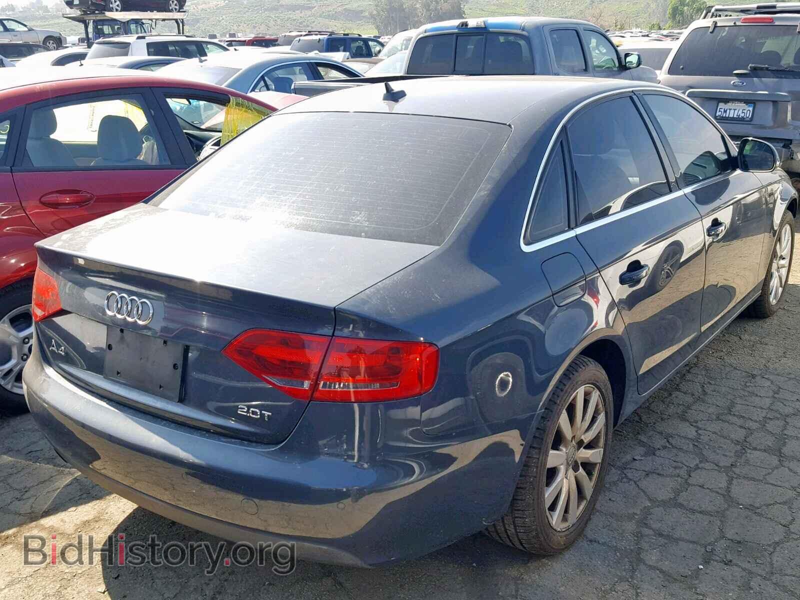 2009 AUDI A4 - VIN: WAUCF78KX9N047642 - Фото 4