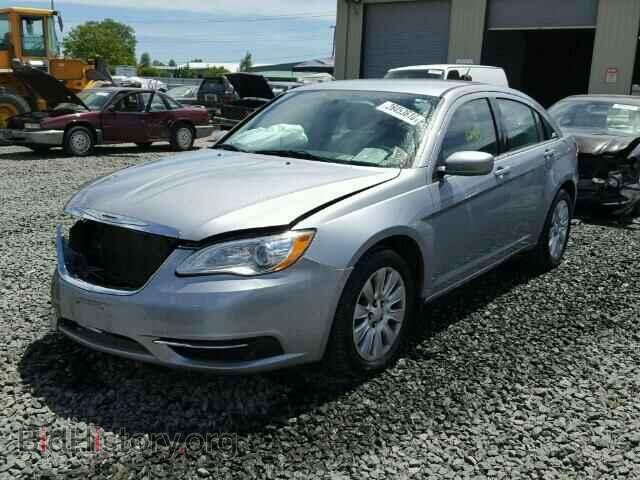 2014 CHRYSLER 200 - VIN: 1C3CCBAB9EN168220 - Фото 2