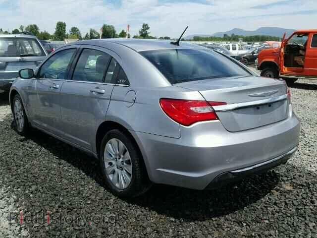 2014 CHRYSLER 200 - VIN: 1C3CCBAB9EN168220 - Фото 3