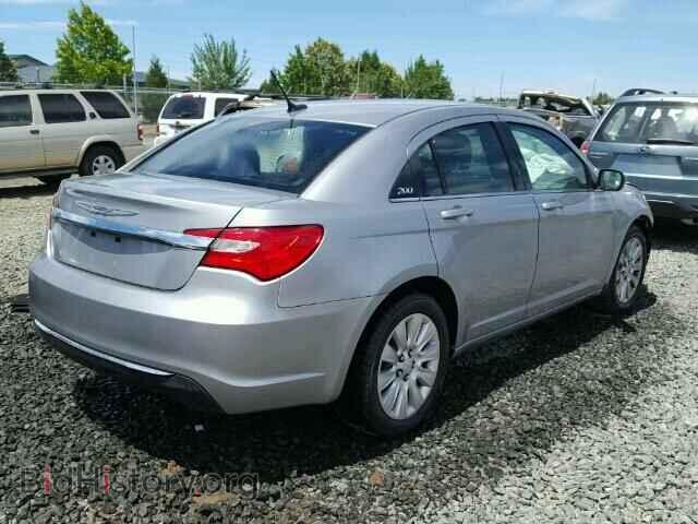 2014 CHRYSLER 200 - VIN: 1C3CCBAB9EN168220 - Фото 4