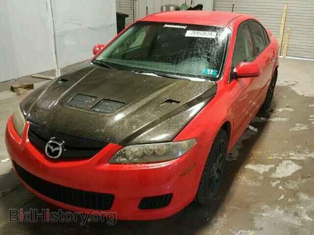 2007 MAZDA 6 - VIN: 1YVHP84C775M25787 - Фото 2